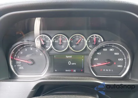 2020 Chevrolet Silverado 4Wd Standard Bed Lt из США, поврежденный, VIN 1GCRYDED2LZ150212